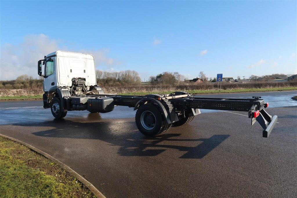 MERCEDES WHEELBASE EXTENSION