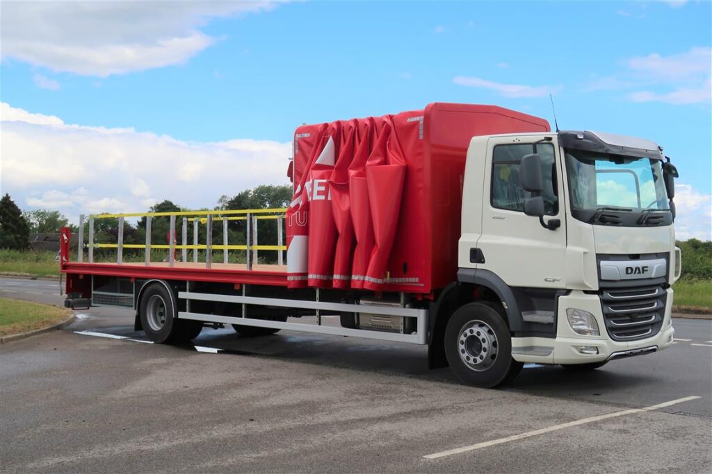 SLIDING CANOPY STEEL CARRIER - Britcom