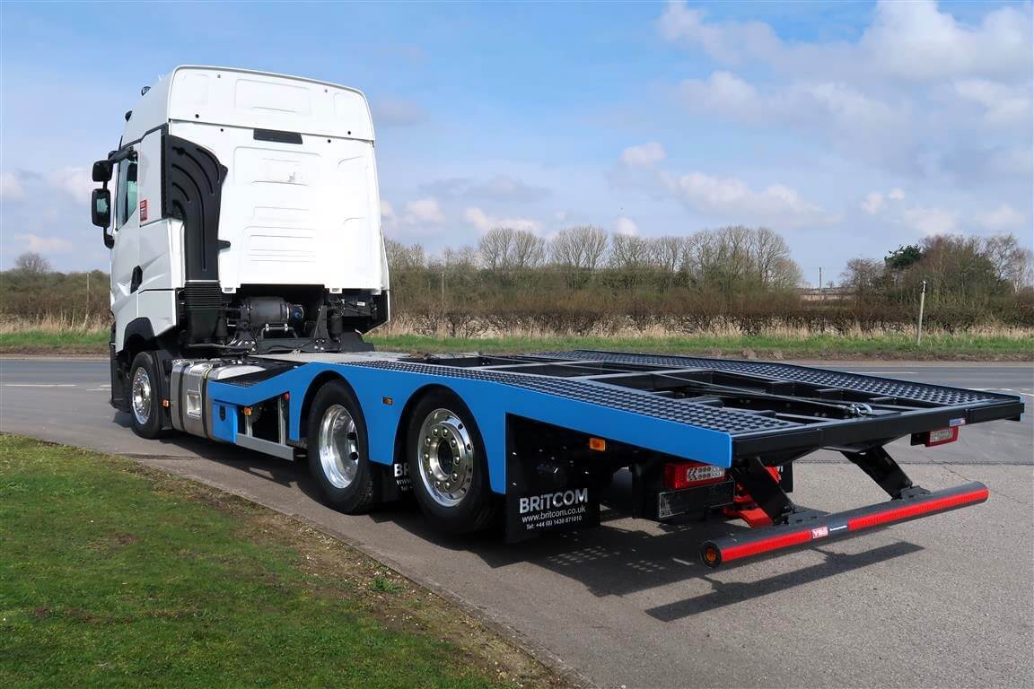 TRUCK TRANSPORTER BODY - Britcom