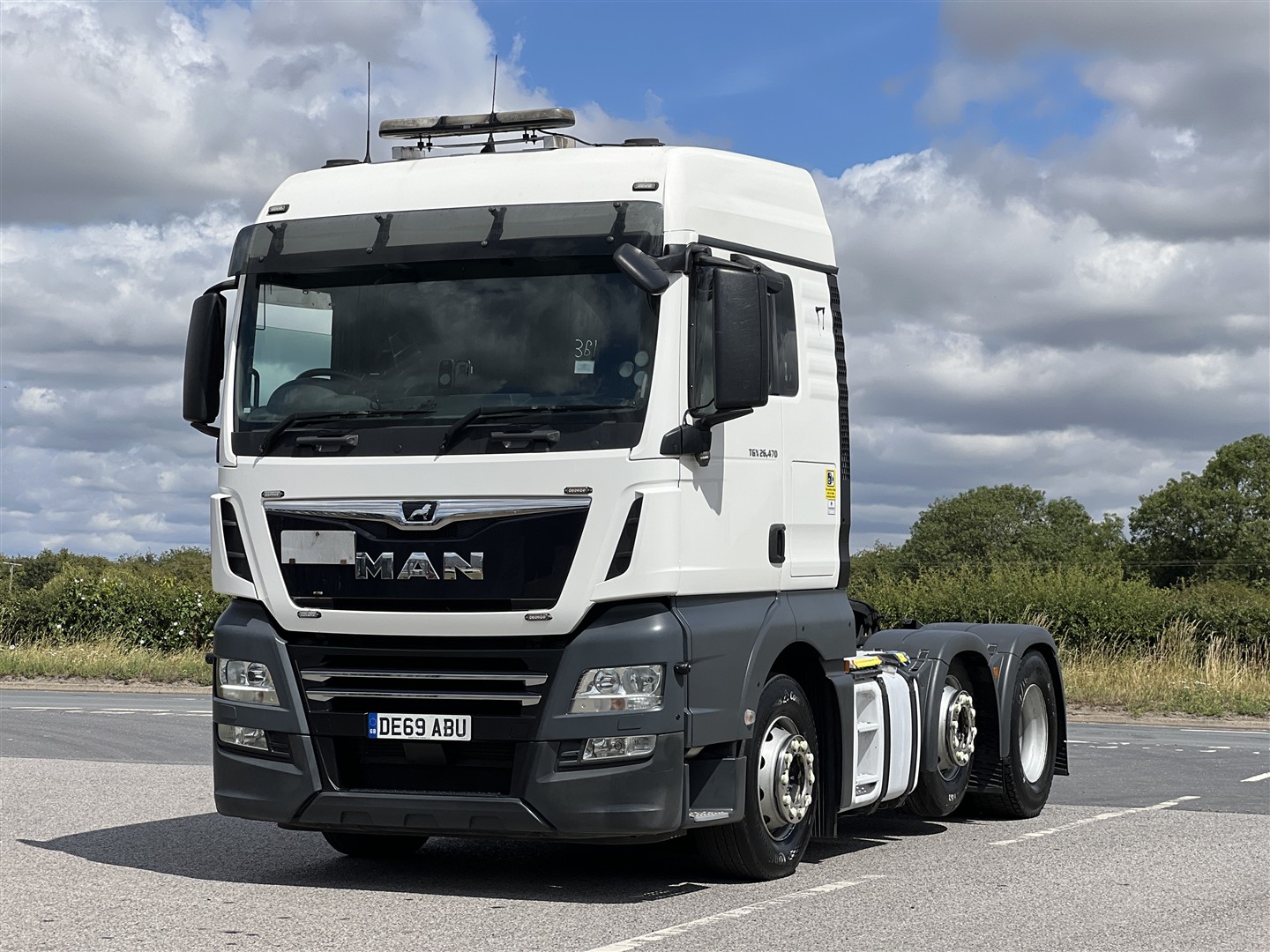 Used Tractor Units For Sale UK | Britcom