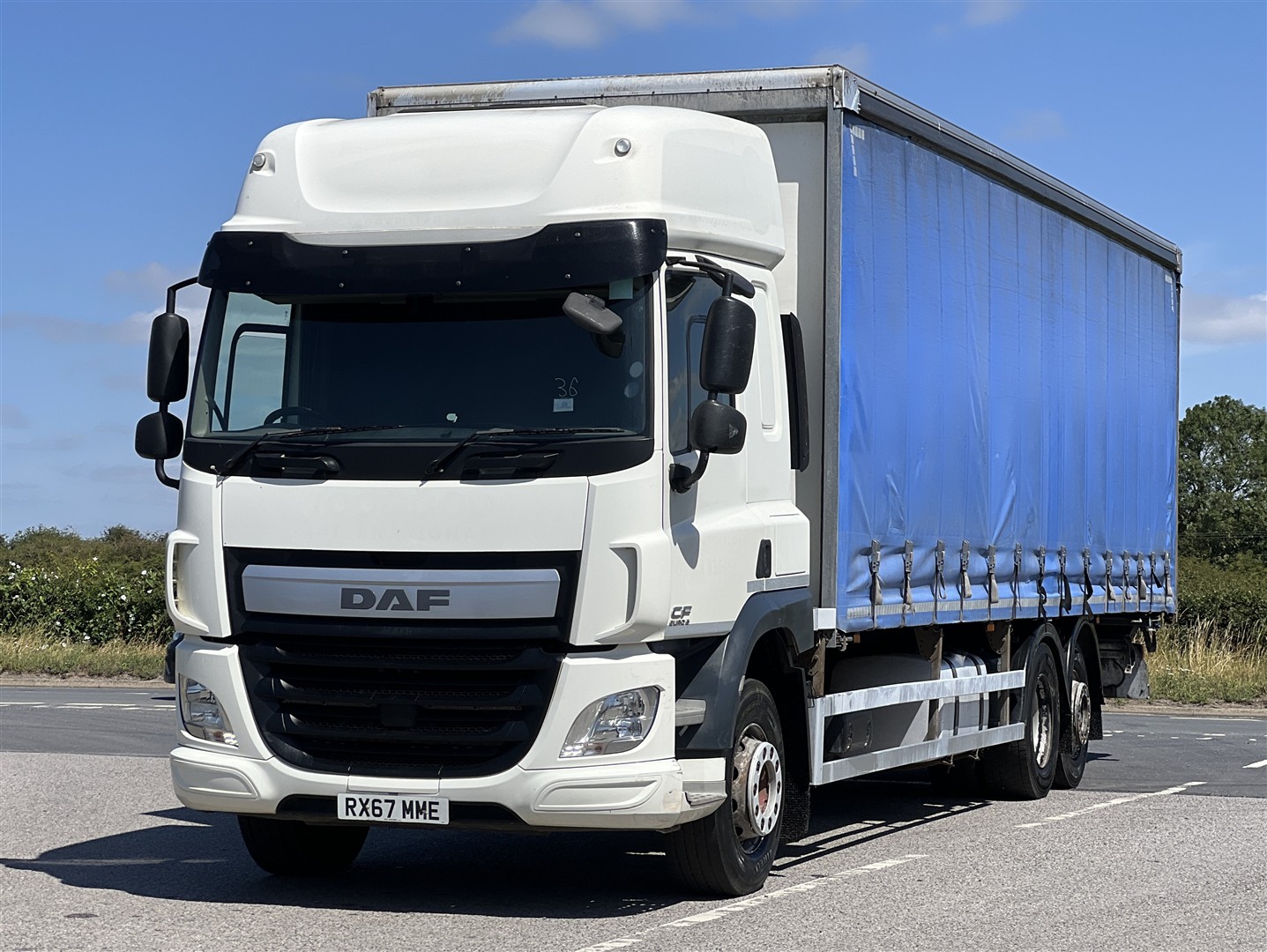 Used Rigid Trucks For Sale UK | Britcom