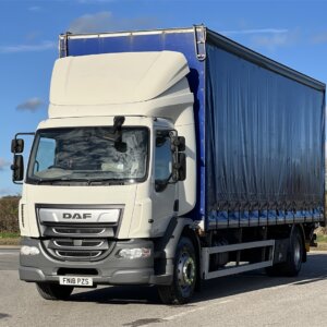 DAF LF230 4x2 Curtainside Body - Euro 6 - (Reg No - FN18 PZS)