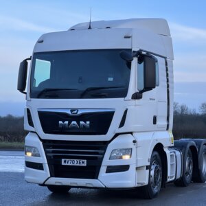 MAN TGX 26.470 6x2 Tractor Unit - Euro 6 - (Reg - MV70 XEM)