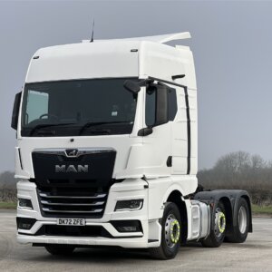 MAN TGX 26.510 6x2 Tractor Unit - Euro 6 - (Reg - DK72 ZFE)