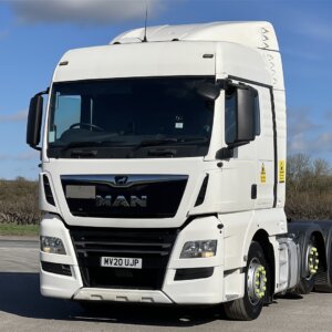 MAN TGX 26.470 6x2 Tractor Unit - Euro 6 - (Reg - MV20 UJP)