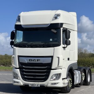 DAF XF480 6x2 Tractor Unit - Euro 6 - (Reg - FD69 FJC)