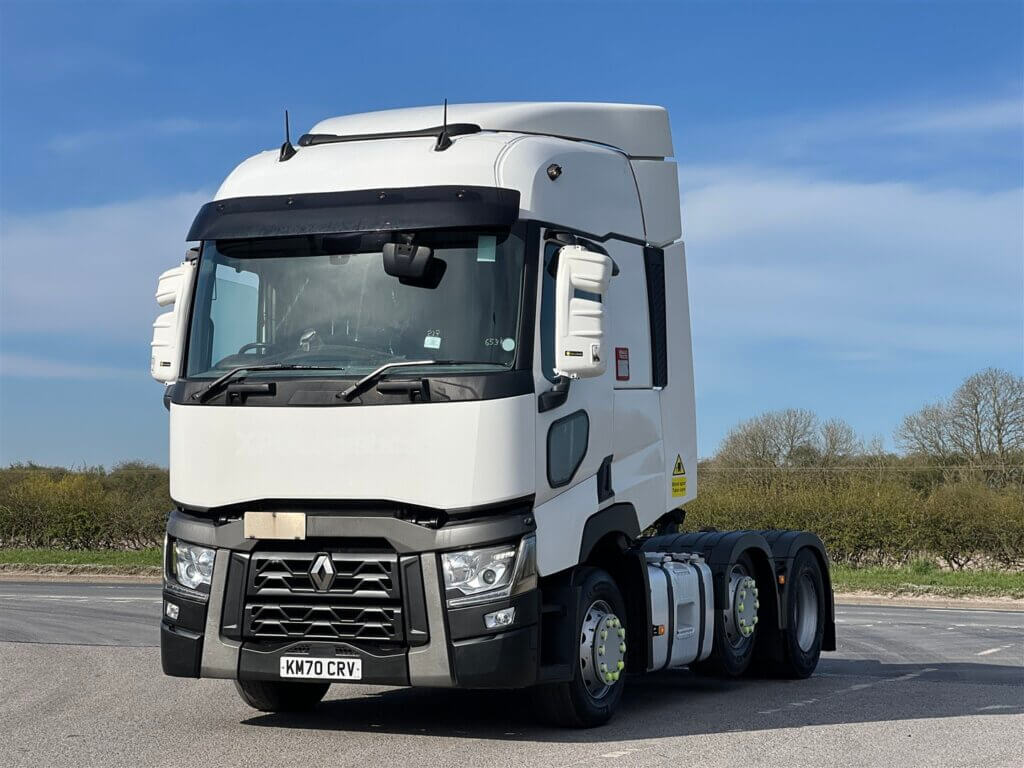 Renault T480 6x2 Tractor Unit - Euro 6 - (Reg - KM70 CRV) - Britcom