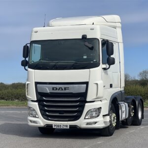 DAF XF480 6x2 Tractor Unit - Euro 6 - (Reg - PO69 ZYR)