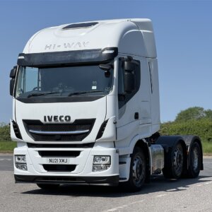 IVECO Stralis 460 6x2 Tractor Unit - Euro 6 - (Reg - NU21 XMJ)