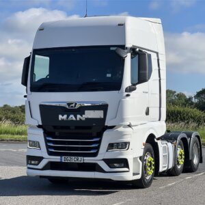 MAN TGX 26.510 6x2 Tractor Unit - Euro 6 - (Reg - DG21 CRJ)