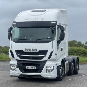 Iveco Stralis 460 6x2 Tractor Unit - Euro 6 - (Reg - NU21 XMZ)
