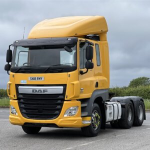 DAF CF460 6x4 Tractor Unit - Euro 6 - (Reg - SN18 RMY)