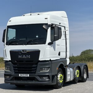 MAN TGX 26.470 6x2 Tractor Unit - Euro 6 - (Reg - DA21 GVG)