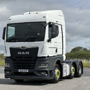 MAN TGX 26.470 6x2 Tractor Unit - Euro 6 - (Reg - DA21 GVX)