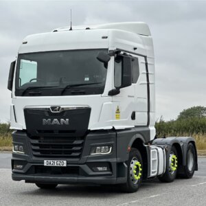 MAN TGX 26.470 6x2 Tractor Unit - Euro 6 - (Reg - DA21 GZO)