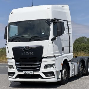 MAN TGX 26.510 6x2 Tractor Unit - Euro 6 - (Reg - DE21 XFN)