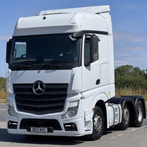 Mercedes Benz 2548 Actros 6x2 Tractor Unit - Euro 6 - (Reg - DG17 BYC)