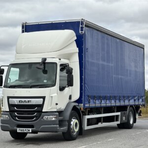 DAF LF230 4x2 Curtainside Body - Euro 6 - (Reg - FN18 PZM)