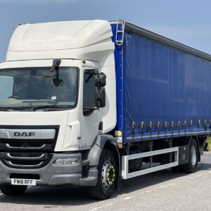 DAF LF230 4x2 Curtainside Body - Euro 6 - (Reg No - FN18 RFF)
