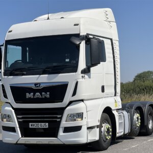 MAN TGX 26.470 6x2 Tractor Unit - Euro 6 - (Reg - MV20 UJS)