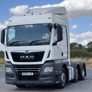 MAN TGX 26.470 6x2 Tractor Unit - Euro 6 - (Reg - MV69 LZR)