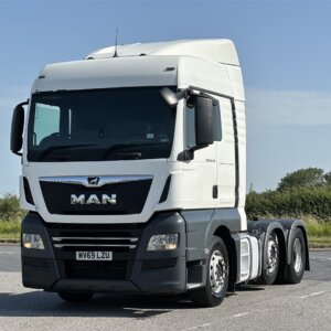 MAN TGX 26.470 6x2 Tractor Unit - Euro 6 - (Reg - MV69 LZU)
