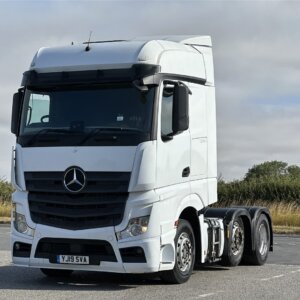 Mercedes Benz 2545 Actros 6x2 Tractor Unit - Euro 6 - (Reg - YJ19 SVA)