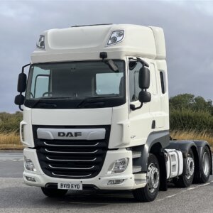 DAF CF480 6x2 Tractor Unit - Euro 6 - (Reg - BV19 EYD)