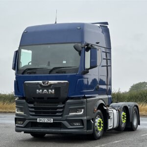 MAN TGX 26.470 6x2 Tractor Unit - Euro 6 - (Reg - DK22 ZRD)