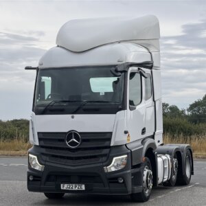 Mercedes Benz 2545 Actros 6x2 Tractor Unit - Euro 6 - (Reg - FJ22 PZE)