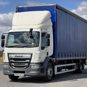 DAF LF230 4x2 Curtainside Body - Euro 6 - (Reg No - FP67 KTV)