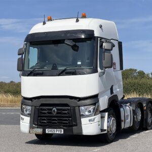 Renault T460 6x2 Tractor Unit - Euro 6 - (Reg - SV69 PYB)