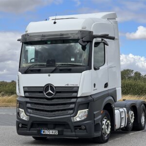 Mercedes Benz 2545 Actros 6x2 Tractor Unit - Euro 6 - (Reg - WU70 AUO)