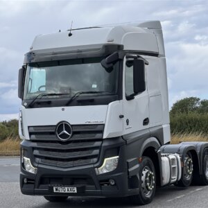 Mercedes Benz 2545 Actros 6x2 Tractor Unit - Euro 6 - (Reg - WU70 AXG)