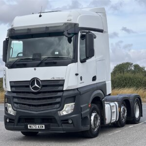Mercedes Benz 2545 Actros 6x2 Tractor Unit - Euro 6 - (Reg - WU70 AXM)